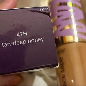 Tarte Face Tape Foundation – 47H Tan-Deep Honey
New in box